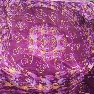 Grateful Dead tapestry blanket
